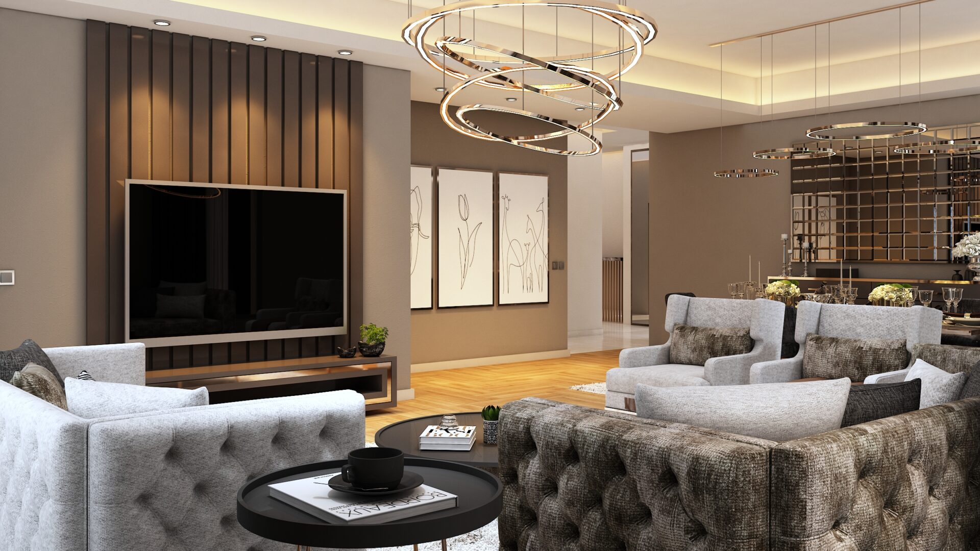 SAMPLE APARTMENT IN THE BOULEVARD | ERBIL