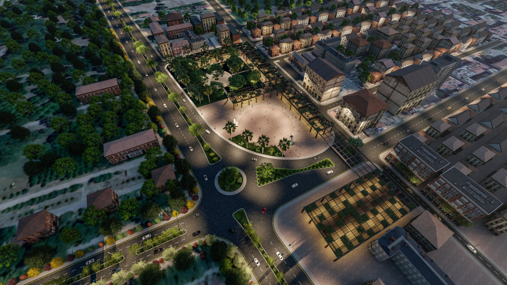 DALAMAN TOWN SQUARE | MUĞLA