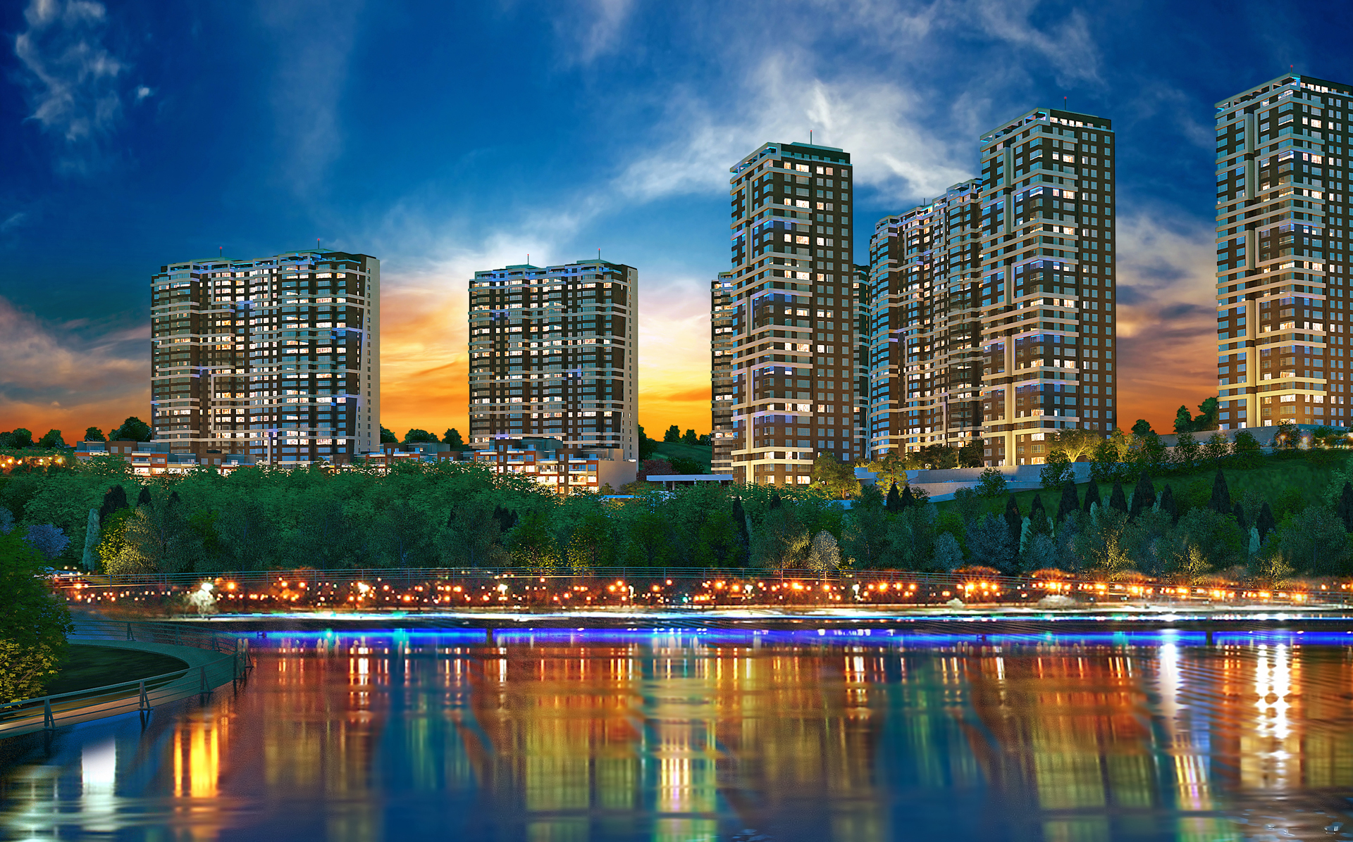 KAŞMİR LAKE HOUSES | ANKARA
