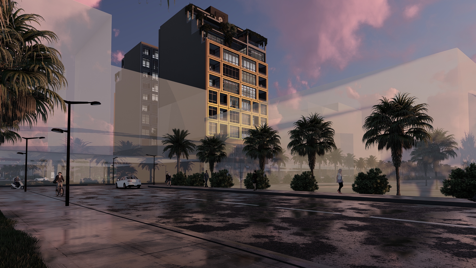 MIXED-USE APARTMENTS | BAGHDAD