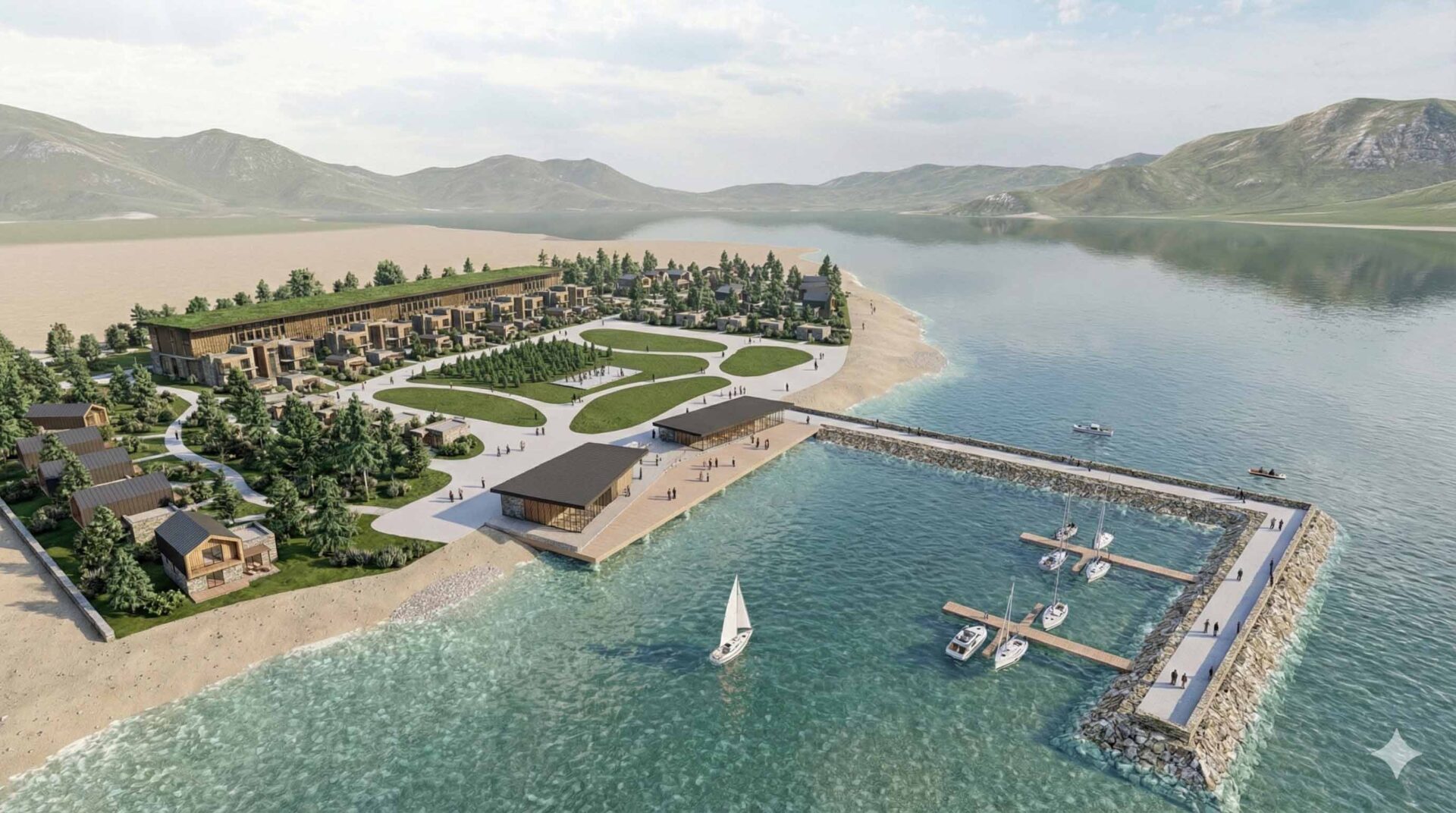 BALIK LAKE COASTAL DEVELOPMENT | AĞRI