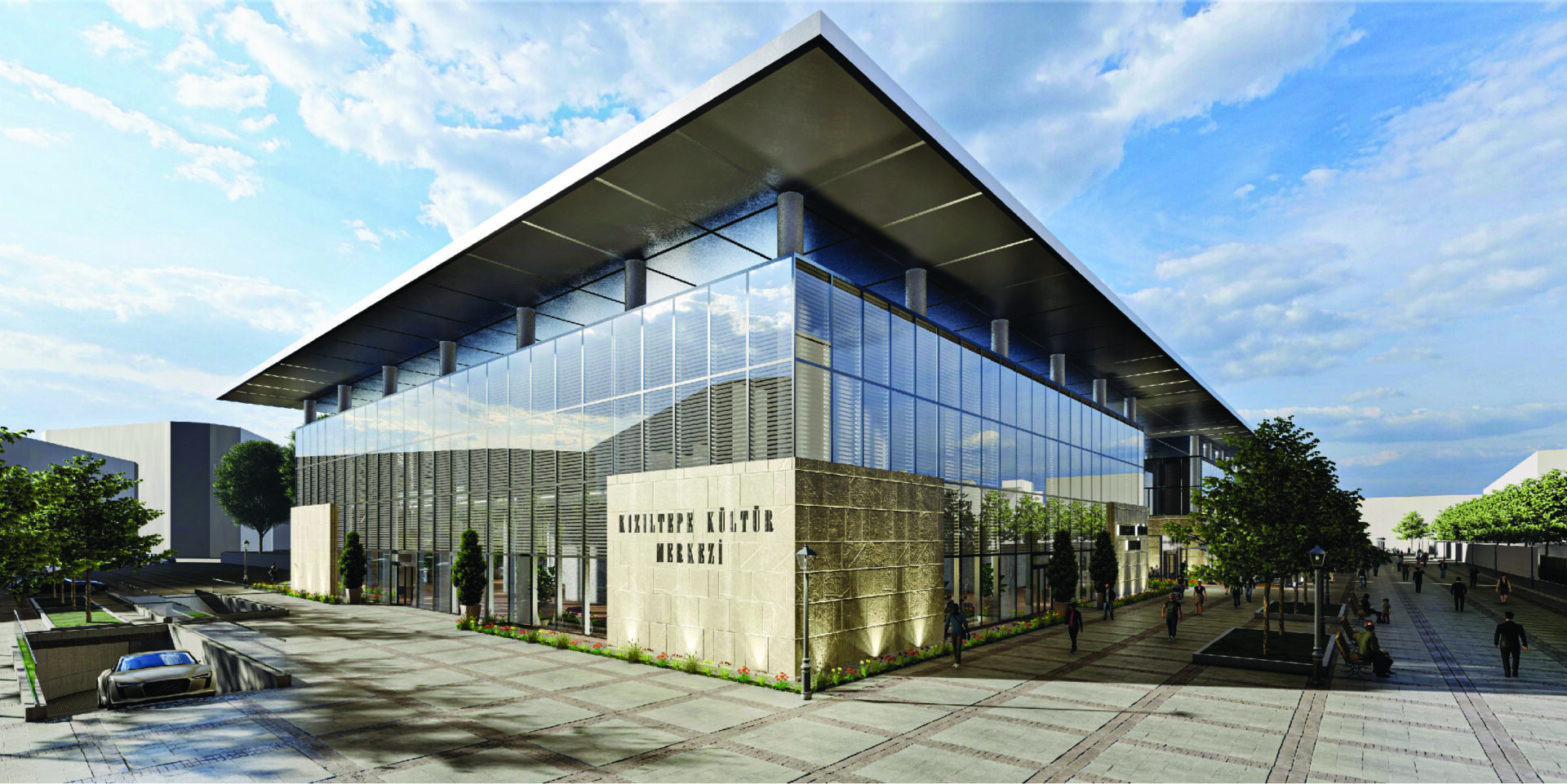 KIZILTEPE CULTURAL CENTER | MARDİN