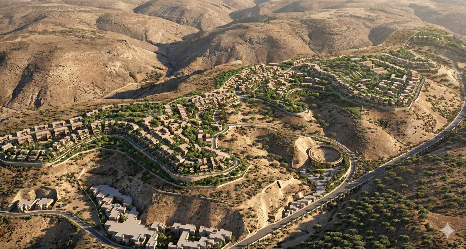 TÜRKMEN VALLEY MASTERPLAN | MARDİN