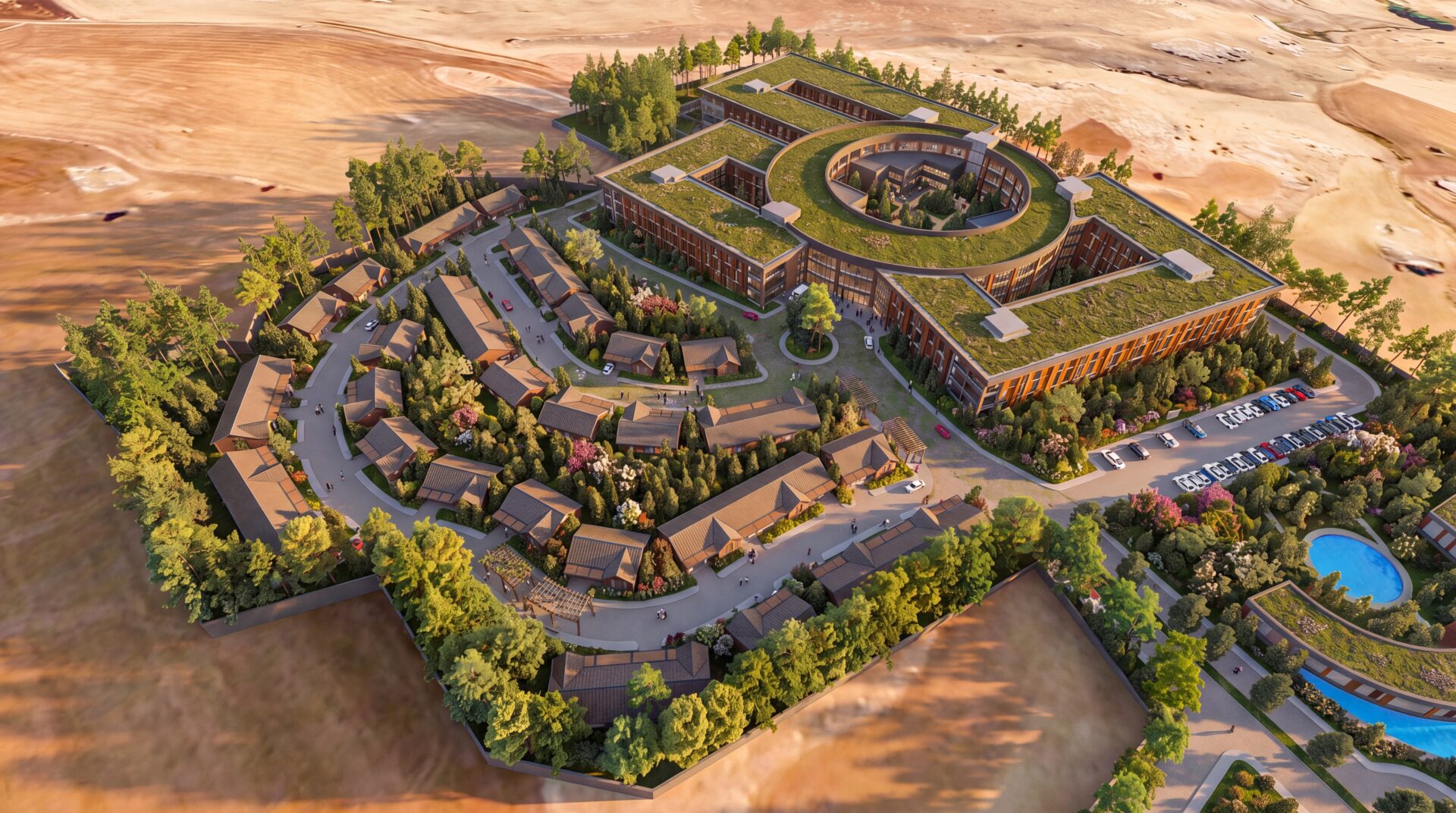CCRC COMPLEX | ANKARA